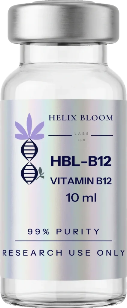 Vitamin B12 research vial