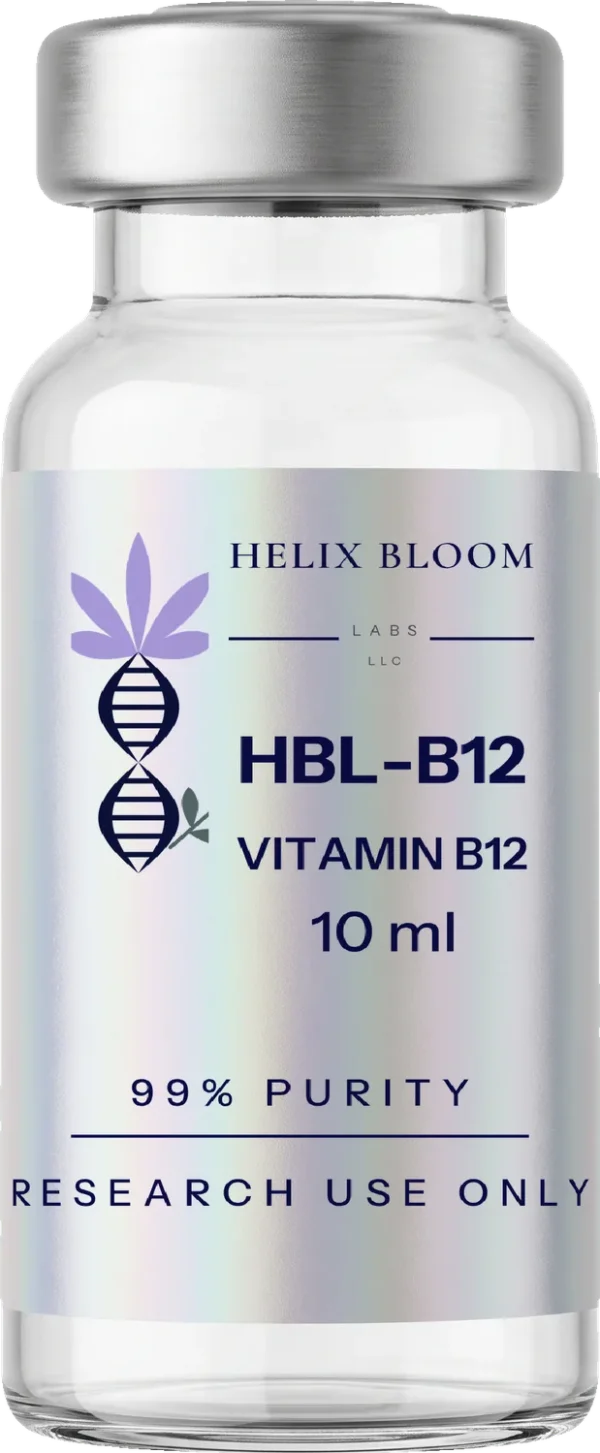Vitamin B12 research vial