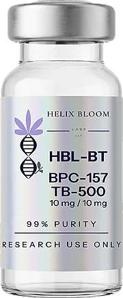 BPC-157 / TB-500 Blend research vial