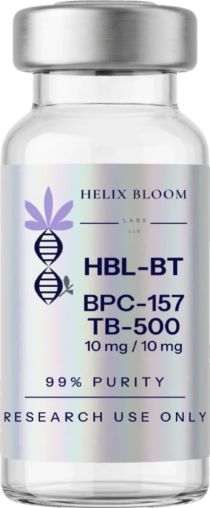 BPC-157 / TB-500 Blend research vial
