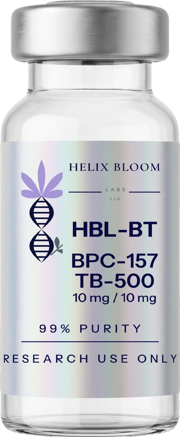 BPC-157 / TB-500 Blend research vial