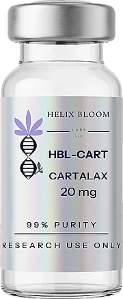 Cartalax research vial