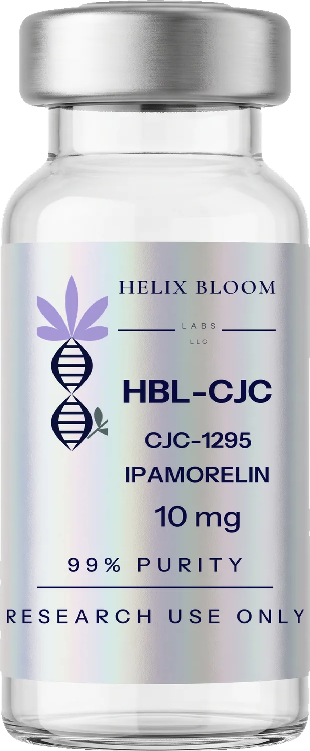 CJC-1295 / Ipamorelin Blend research vial