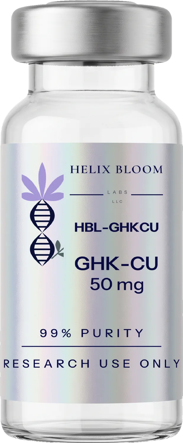 GHK-Cu research vial