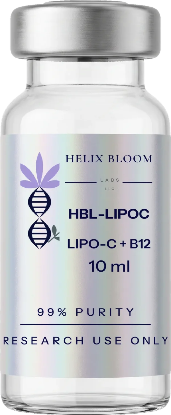 Lipo-C with B12 research vial