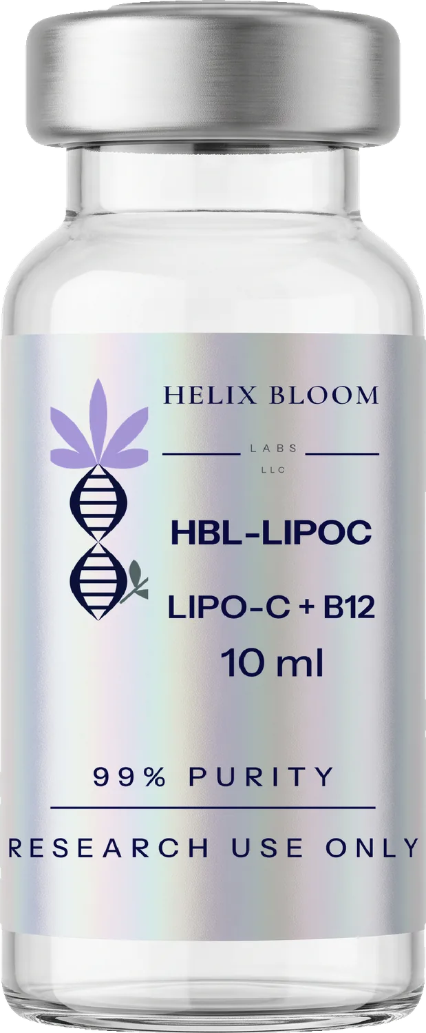 Lipo-C with B12 research vial