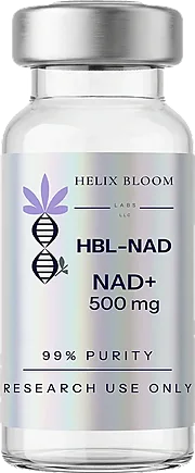 NAD+ research vial