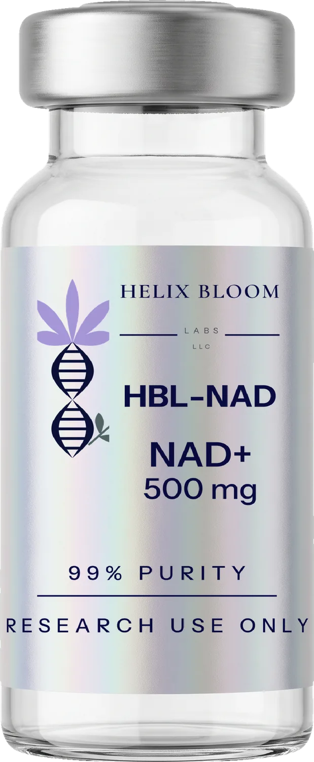 NAD+ research vial