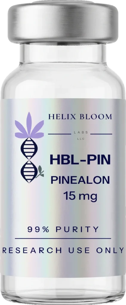 Pinealon research vial