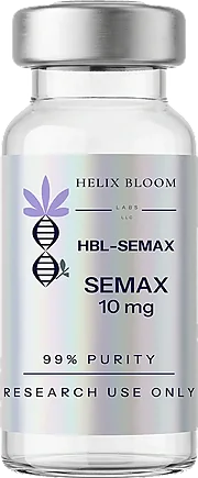 Semax research vial