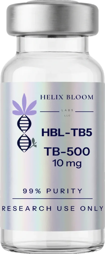 TB-500 research vial